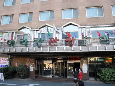 Ramada Encore By Wyndham Busan Station Hotel Luaran gambar